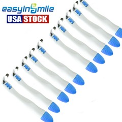 10pcs/box EASYINSMILE Dental Pro Matrix Bands Pre Formed 6MM Standard Adjustable