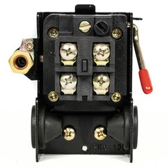 Single Port 95-125 PSI Air Compressor Pressure Switch Control 1/4″ NPT 12 Amp