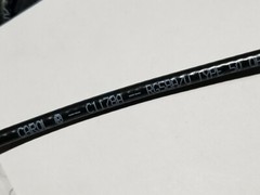 Carol C1178A RG-58A/U 50ohm Coaxial Radio Antenna Wireless Ham Cable Black /50ft