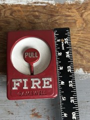 Vintage Gamewell M46-28 Fire Alarm Pull Statio