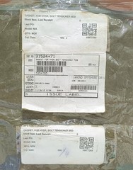 NOV 31524+71 M39 HYDRAULIC BOLT TENSIONER GASKET SEAL EXP 2024-04-12 NEW SURPLUS