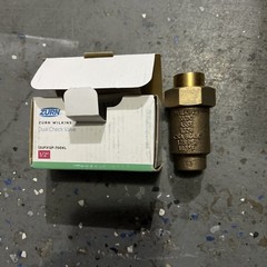 Zurn Wilkins 700XL Double Check Backflow Preventer 1/2 Inch J45