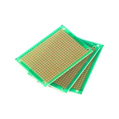5cm x 7cm CNC Breadboard 2.54mm Pitch Glass Fiber Circuit Soldering Board