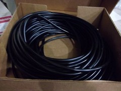 NIB FLEX PVC TUBING 8242-4245 100 FT GP70B 1/8 ID X 1/4 OD X 1/16 WALL (MM4)