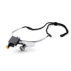 2.5/3.5X Dental Surgical Medical Loupes Magnifier Binocular/LED 5W Headlight