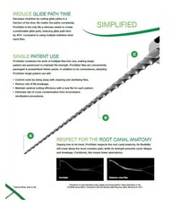 Dentsply Proglider Rotary Glide Path Files Endodontic Files 31MM