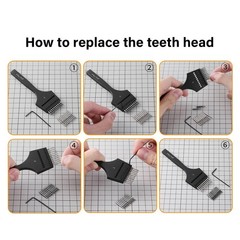 WUTA Removable Leather Hole Punch Lacing Stitching Professional Working Hand …