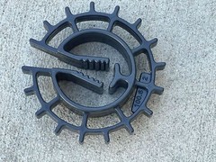 Sandbaggy 1″ Rebar Spacer Wheels – Concrete Form Spacers