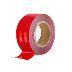 2″x150′ DOT-C2 Approved Reflective Conspicuity Warning Tape Trailer- 1 Roll