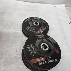 Walter 08K701 7×1/4×7/8 HP XX High Performance Grinding Wheels Type 28 11 pack