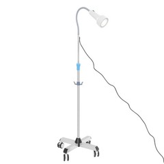 Exam Light 30W LED Medical Exam Lamp Mobile Surgical Examination Lamp 110-220V