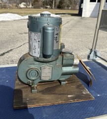 15 MRO Industrial Neptune Chemical Metering Pump Lot – GE, Baldor Motors As Is