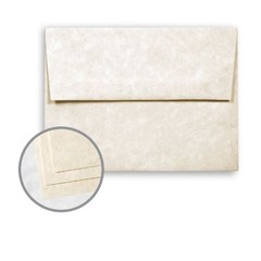 Astroparche Natural Envelopes, A2 (4 3/8 x 5 3/4) 60 lb Text Vellum, 1000/Carton
