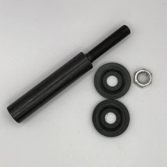 6.25″ Long Shaft Arbor Extension for 5/8″ Right Side Motor – Buffing & Grinding