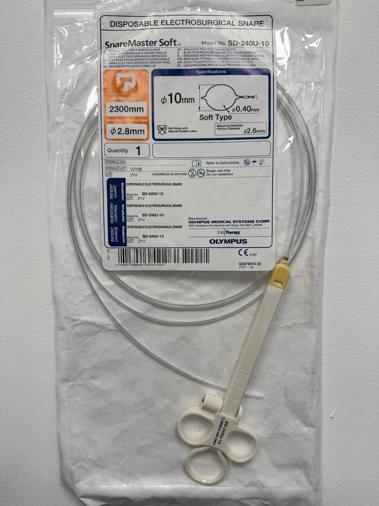 Olympus SD-240U-10 Snares 2.8mm x 230cm, 10mm Loop, OEM & NEW!!!