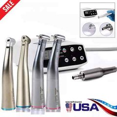 NSK Style Dental Brushless LED Electric Micro Motor/1:5 1:1 LED Optic Handpiece