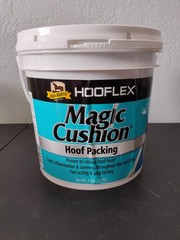 Hooflex Magic Cushion Horse Hoof Packing Heat 8Lbs Absorbine EXP 06/01/2028 NEW