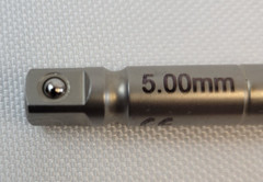 Medtronic RS2011969 5.0 mm Broken Hardware Removal Adaptor, Orthopedic