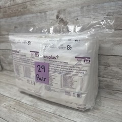 Novaplus Gammex Non-Latex PI Textured Surgical Glove 29 PAIR Size 8.5 See Dates