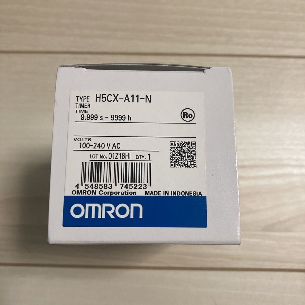 H5CX-A11-N New Omron H5CX-A11-N Multifunction Digital Timer 100~240VAC H5CXA11N