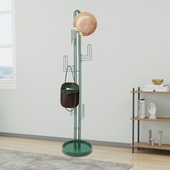 Clothing Rack Stand Freestanding Coat Rack Cactus Shape Clothing Stand