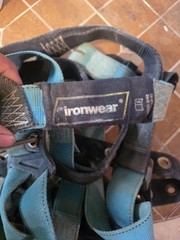 Ironwear HALO Fall Protection Safety Harness Size S MPN 10901 Exp 02/2027