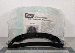 New Seer Riot Control Face Shield MFF-1 for PASGT NATO M-1 Rothco Helmet Visor