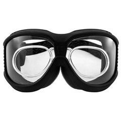 Birdz Eyewear Hawk Over The Glasses Motorcycle Goggles Biker Anti-Fog Clear