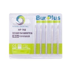 WAVE Dental Burs HP 702 702L Tungsten Carbide Burr 44.5mm for Straight Handpiece