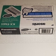 Panasonic KX-FA65 Film Cartridge 100M (328 feet) Fax Machine Film OEM – NEW