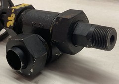 Jerguson,STEM CR-13,Body Carbon Steel Valve
