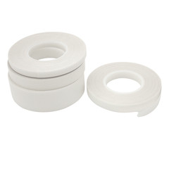 JVCC UHMW-PE-10 UHMW Polyethylene Film Tape: 1/2 in. x 36 yds. Natural/Transluce