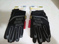 TWO PAIR Mechanix Wear Synthetic Leather Utility Work Glove MEDIUM