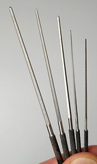 Vintage Miniature Cutting Reamers France Set of 5 BB1747