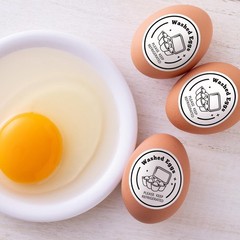 1000 Pcs Farm Fresh Eggs Carton Labels 1.5 Inch Round Self Adhesive Stickers …