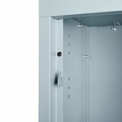 Metal Lockers Storage Cabinet Steel Storage Locker for Office School Gym Hotel