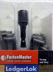 (Lot of 7) FastenMaster LedgerLok Screws 5″ 12pc Pack FMLL005-12