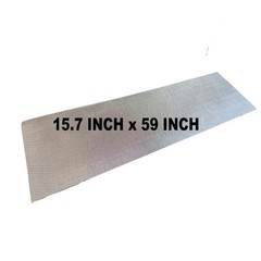 304 Stainless Steel Wire Mesh Screen,15.7 X 59 Inches, 1mm Hole 20 Mesh, No R…