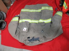 VERIDIAN DRD EQUIPPED 46 x 32 Firefighter Turnout Bunker TOW GEAR RESCUE