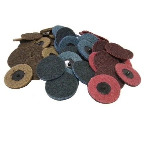 25 3″ Roloc Surface Conditioning Sanding Disc Mixed