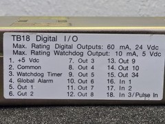 Watlow Anafaze CLS204 4-Loop Controller 204-110000AL with Panel Mount Hardware