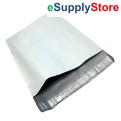 19×24″ WHITE POLY MAILERS/BAGS/ENVELOPES-200 qty