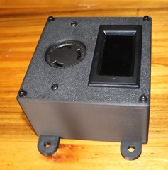 DROK Power Meter Case 120V/240V Crypto Miner Volt Amp Monitor Enclosure