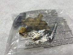 A.Y. McDonald 5423-417 Supply Stop PEX 1/2×3/8×3/8 Brass