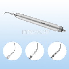 ENTERFANT Dental Ultrasonic Air Perio Scaler Handpiece Hygienist 4H 3Tips G1,2,4