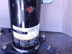 Copeland ZPS40K6E-PFV-130 Scroll Compressor 2-Stage 40KBTU R410A 208-230V 1PH