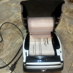 DYMO LabelWriter 4XL USB Thermal Label Printer 1738542 Works