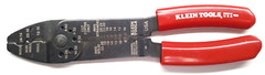 Klein 1001 Multi Tool, Wire Stripper, Wire Cutters, Crimper Tool for 8-22 AWG
