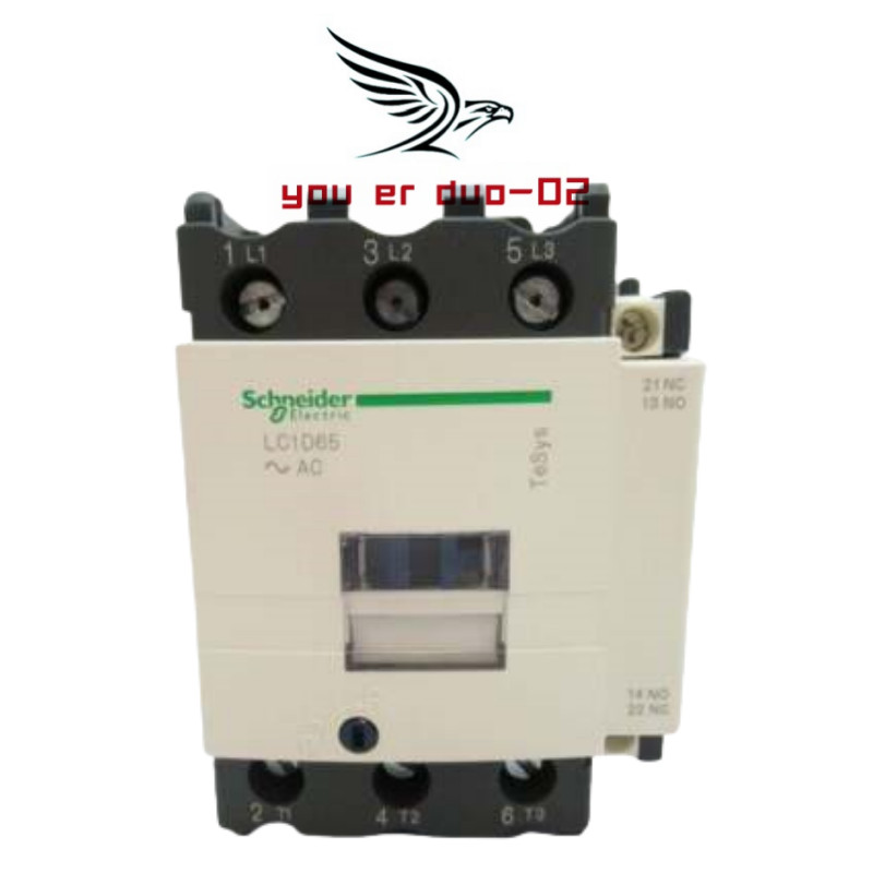 1 PCS LC1D65 NEW With Box Schneider Contactor LC1D65G Coil 120VAC 65A