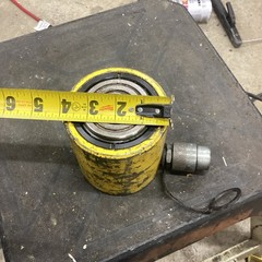 REFURBISHED Enerpac RCS302, 32.4 ton Capacity, 2.44 in Stroke Hydraulic Cylinder